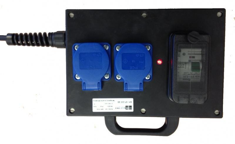 Connectra Aardlekbeveiliging ABR-10-2 230V - 2P - 16A - 10mA 